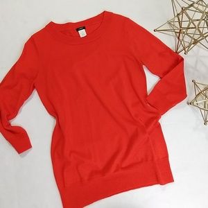 J. Crew merino wool 3/4 sleeve tippi sweater